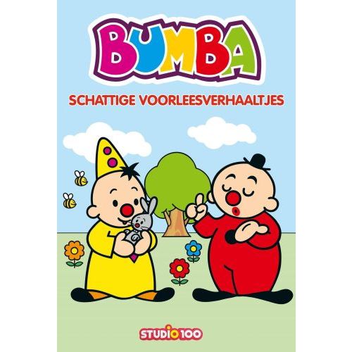 Studio 100 Bumba Boek Schattige Voorleesverhaaltjes (07613401) - B-Toys Keerbergen
