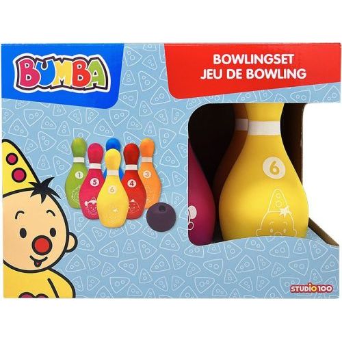 Studio 100 Bumba Bowling Set (07613394) - B-Toys Keerbergen
