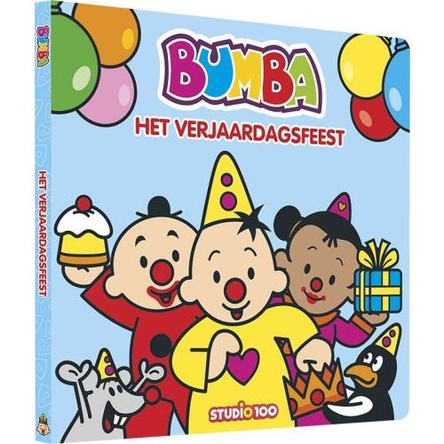 Studio 100 Bumba Kartonboek 