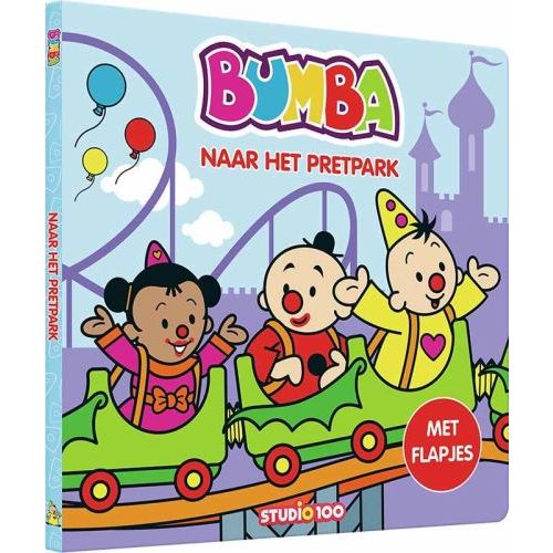 Studio 100 Bumba Kartonboek 