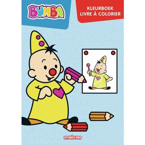 Studio 100 Bumba Kleurboek (07613404) - B-Toys Keerbergen