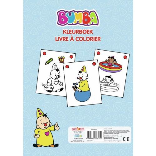 Studio 100 Bumba Kleurboek (07613404) - B-Toys Keerbergen
