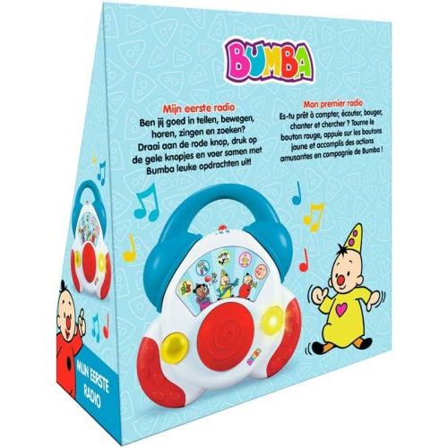 Studio 100 Bumba Mijn Eerste Radio (07613338) - B-Toys Keerbergen