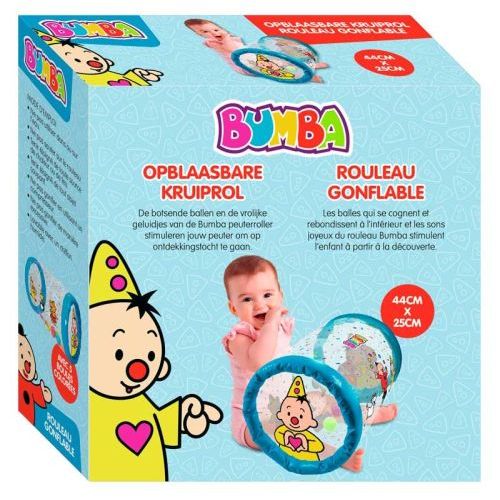 Studio 100 Bumba Opblaasbare Kruiprol - Confetti (07613302) - B-Toys Keerbergen