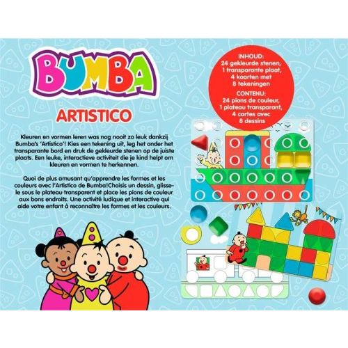 Studio 100 Bumba Spel Artistico (07613357) - B-Toys Keerbergen