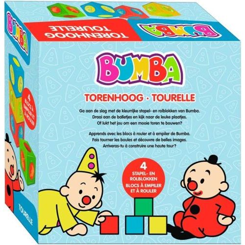 Studio 100 Bumba Stapelblokken  (07613337) - B-Toys Keerbergen