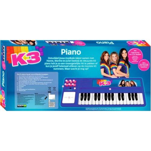 Studio 100 K3 Piano (07303239) - B-Toys Keerbergen