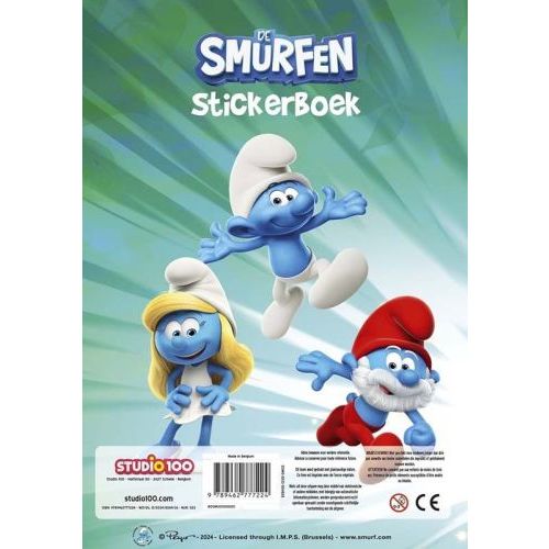 Studio 100 Smurfen Stickerboek (07980002) - B-Toys Keerbergen