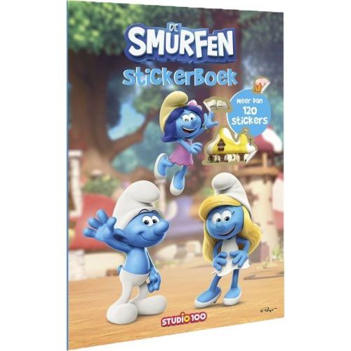 Studio 100 Smurfen Stickerboek (07980002) - B-Toys Keerbergen