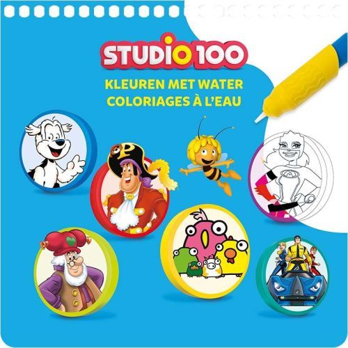 Studio 100 Studio 100 - Kleuren met Water (07981000) - B-Toys Keerbergen