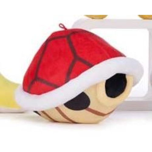 Super Mario Super Mario - Schildpad Rood 21cm