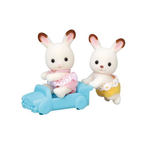 Sylvanian Families Sylvanian Families Tweeling Chocoladekonijn (L5420) - B-Toys Keerbergen