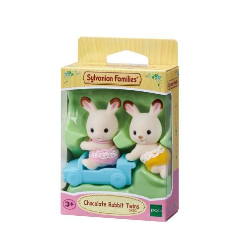 Sylvanian Families Sylvanian Families Tweeling Chocoladekonijn (L5420) - B-Toys Keerbergen