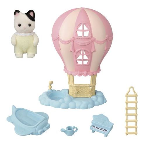 Sylvanian Families Sylvanian Families Baby Ballon Speelhuisje (5527) - B-Toys Keerbergen