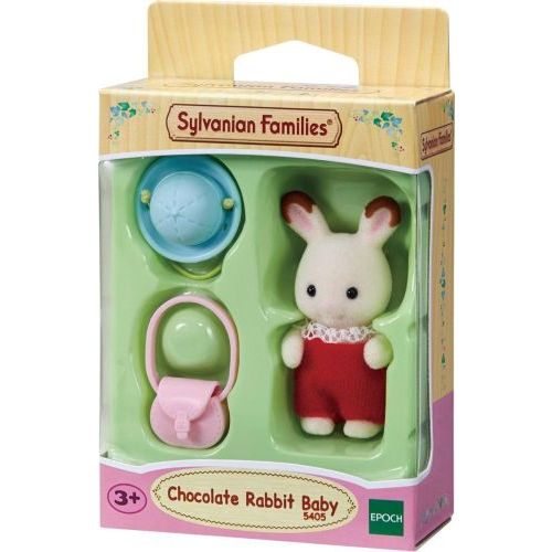 Sylvanian Families Sylvanian Families Baby Chocoladekonijn (5405) - B-Toys Keerbergen