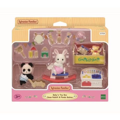 Sylvanian Families Sylvanian Families Baby's Speelkamer