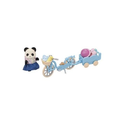 Sylvanian Families Sylvanian Families Cycle & Skate Set Panda Girl (05652) - B-Toys Keerbergen