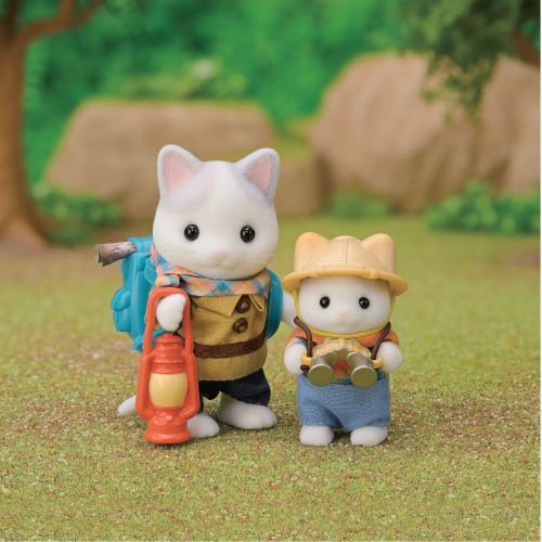 Sylvanian Families Sylvanian Families Duo Avonturiers - Latte Kat (05763) - B-Toys Keerbergen