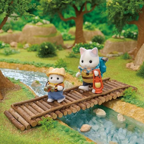 Sylvanian Families Sylvanian Families Duo Avonturiers - Latte Kat (05763) - B-Toys Keerbergen