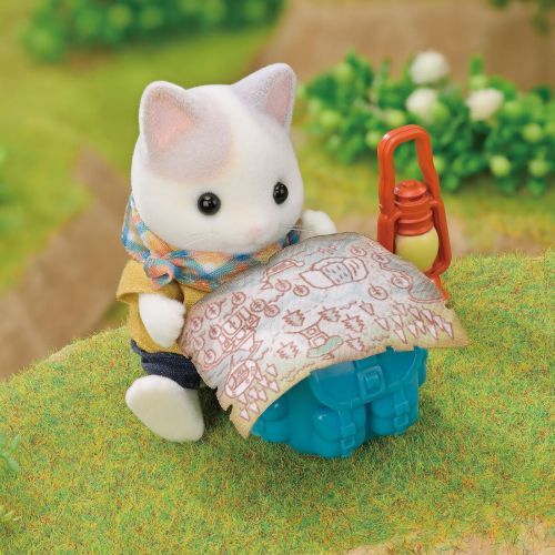 Sylvanian Families Sylvanian Families Duo Avonturiers - Latte Kat (05763) - B-Toys Keerbergen