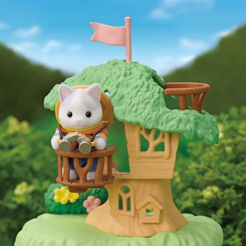 Sylvanian Families Sylvanian Families Duo Avonturiers - Latte Kat (05763) - B-Toys Keerbergen