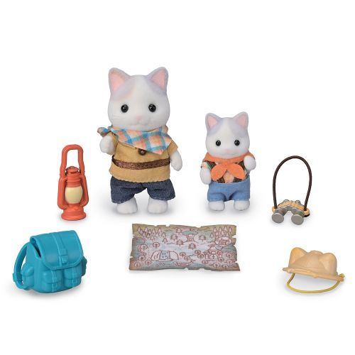 Sylvanian Families Sylvanian Families Duo Avonturiers - Latte Kat (05763) - B-Toys Keerbergen