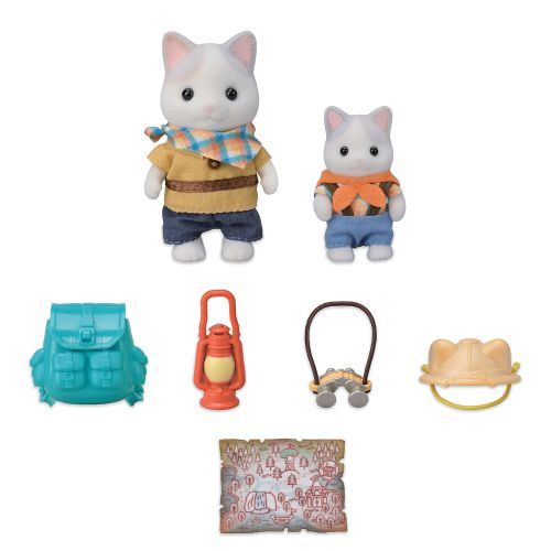 Sylvanian Families Sylvanian Families Duo Avonturiers - Latte Kat (05763) - B-Toys Keerbergen