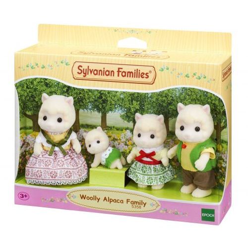 Sylvanian Families Sylvanian Families Familie Alpaca (5358) - B-Toys Keerbergen