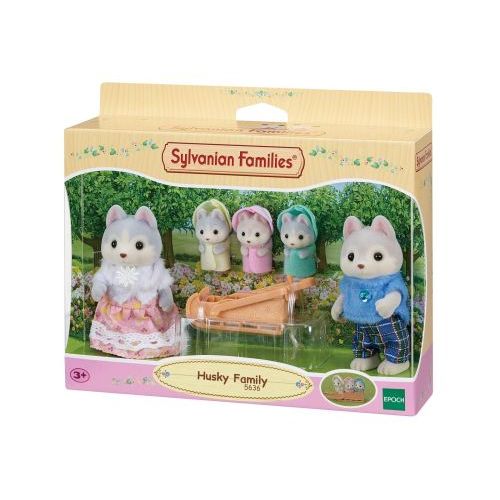 Sylvanian Families Sylvanian Families Familie Husky (5636) - B-Toys Keerbergen