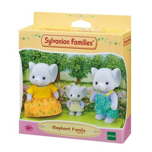 Sylvanian Families Sylvanian Families Familie Olifant (5376) - B-Toys Keerbergen