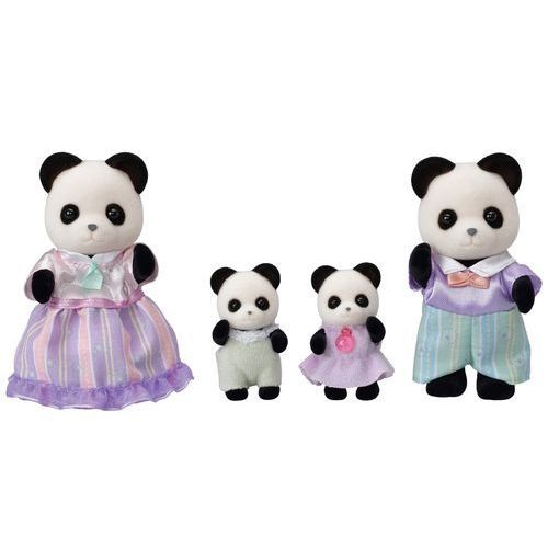 Sylvanian Families Sylvanian Families Familie Panda (5529) - B-Toys Keerbergen
