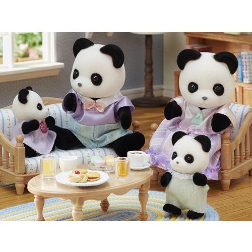 Sylvanian Families Sylvanian Families Familie Panda (5529) - B-Toys Keerbergen