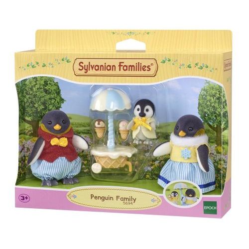 Sylvanian Families Sylvanian Families Familie Pinguïn (5694) - B-Toys Keerbergen