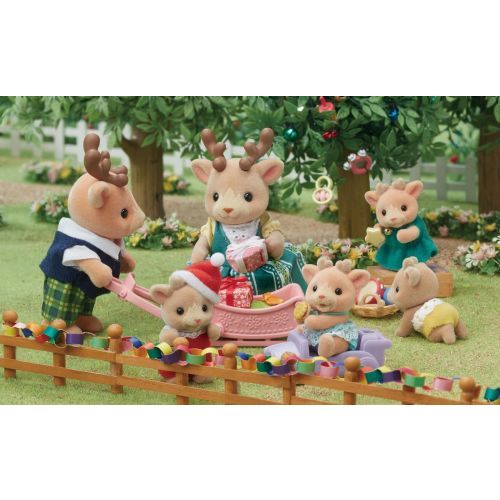 Sylvanian Families Sylvanian Families Familie Rendier (05692) - B-Toys Keerbergen