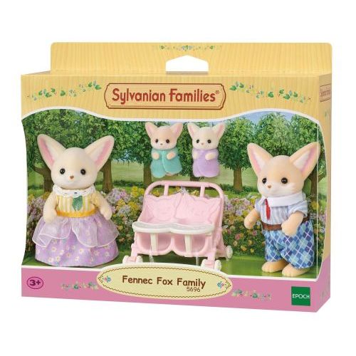 Sylvanian Families Sylvanian Families Familie Woestijnvos  (5696) - B-Toys Keerbergen