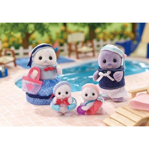 Sylvanian Families Sylvanian Families Familie Zeehond (05759) - B-Toys Keerbergen