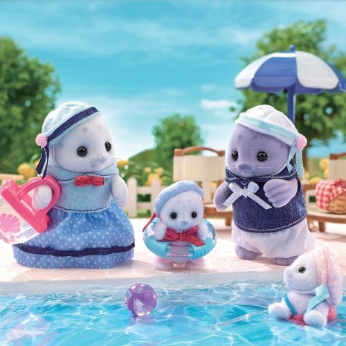 Sylvanian Families Sylvanian Families Familie Zeehond (05759) - B-Toys Keerbergen