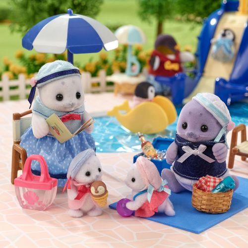 Sylvanian Families Sylvanian Families Familie Zeehond (05759) - B-Toys Keerbergen