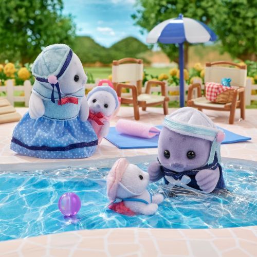 Sylvanian Families Sylvanian Families Familie Zeehond (05759) - B-Toys Keerbergen