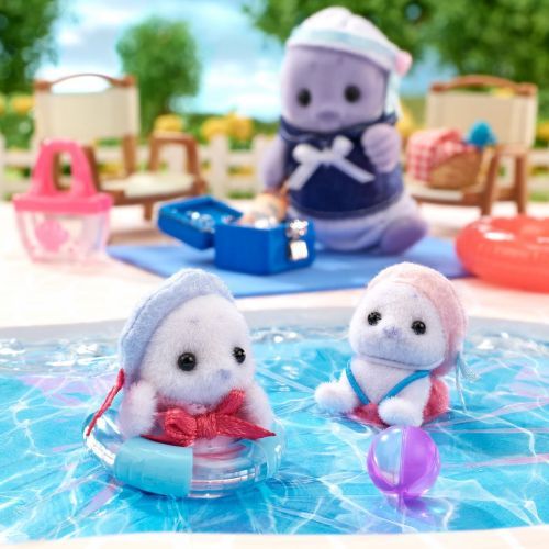 Sylvanian Families Sylvanian Families Familie Zeehond (05759) - B-Toys Keerbergen