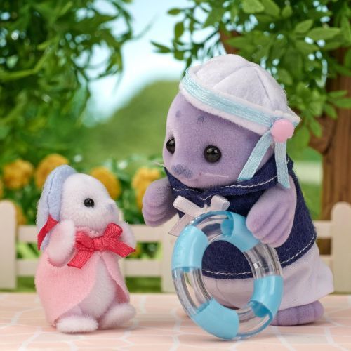 Sylvanian Families Sylvanian Families Familie Zeehond (05759) - B-Toys Keerbergen