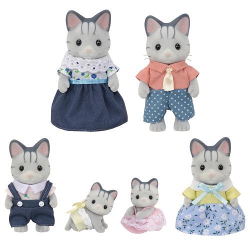 Sylvanian Families Sylvanian Families Fisher Cat Family (05812) - B-Toys Keerbergen