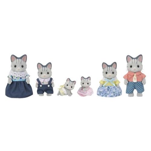 Sylvanian Families Sylvanian Families Fisher Cat Family (05812) - B-Toys Keerbergen