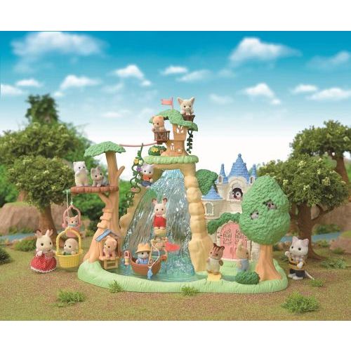 Sylvanian Families Sylvanian Families Geheime Bos Waterval Set (05761) - B-Toys Keerbergen