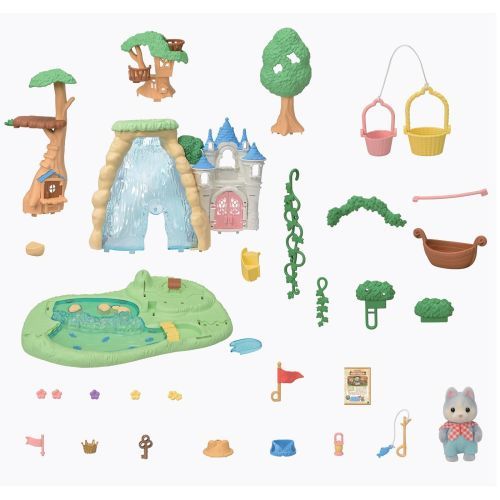 Sylvanian Families Sylvanian Families Geheime Bos Waterval Set (05761) - B-Toys Keerbergen