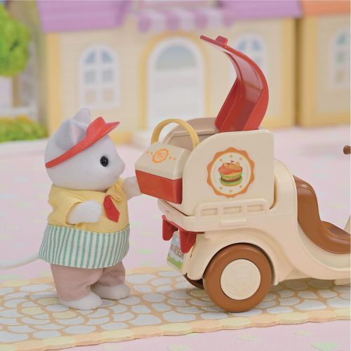 Sylvanian Families Sylvanian Families Hamburger Stand (05757) - B-Toys Keerbergen