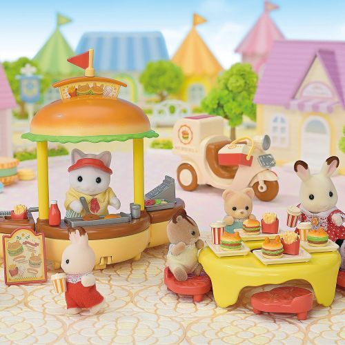 Sylvanian Families Sylvanian Families Hamburger Stand (05757) - B-Toys Keerbergen