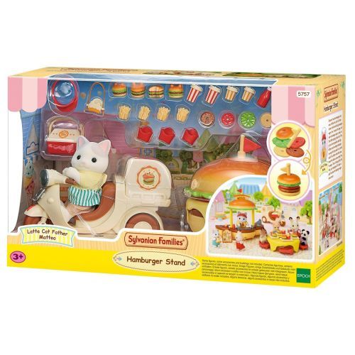 Sylvanian Families Sylvanian Families Hamburger Stand (05757) - B-Toys Keerbergen