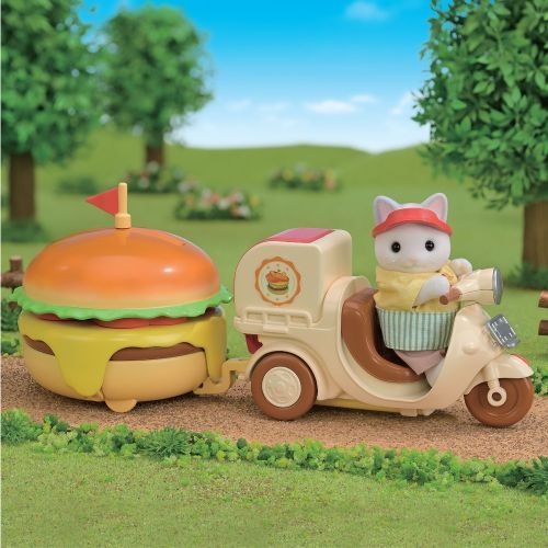 Sylvanian Families Sylvanian Families Hamburger Stand (05757) - B-Toys Keerbergen