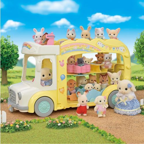 Sylvanian Families Sylvanian Families Regenboog Babybus (05744) - B-Toys Keerbergen